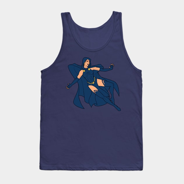 R Tank Top by Dynamic Duel